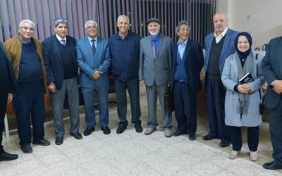 أمسية حول رواية “أزهار بيضاء على تخوم المقبرة” للأديب صالح السنوسي