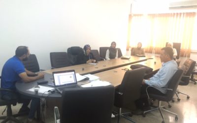 لجنة متابعة المجلات العلمية تعقد اجتماعها السابع لهذا العام 2023