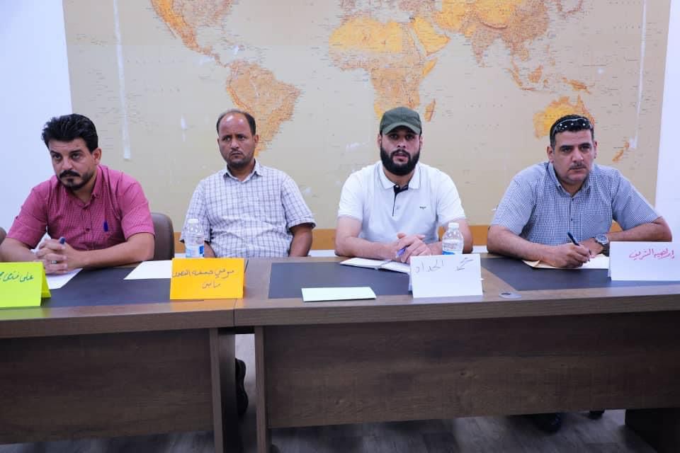 دورة تنمية المهارات الإدارية بمركز البحوث والاستشارات بجامعة بنغازي