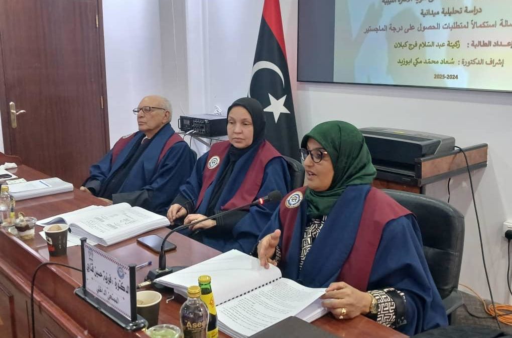 استخدام الفيس بوك وانعكاسه على هوية الأسرة الليبية