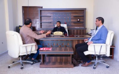 الدراسات العليا تعقد اجتماعًا هامًا لمناقشة قضايا طلاب الدراسات العليا
