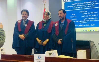 “أثر إدارة الانطباع التنظيمي على الهوية التنظيمية”