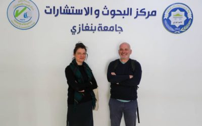 جامعة بنغازي تنظم مؤتمراً دولياً حول حماية التراث بمنهجيات متنوعة