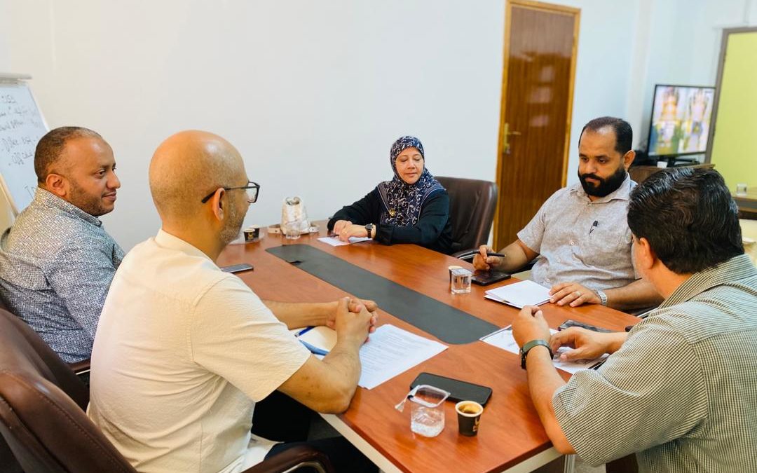 مركز البحوث والاستشارات يستعد لمؤتمر علمي حول “تطبيقات الذكاء الاصطناعي في التدريب والتدريس والبحث العلمي” 