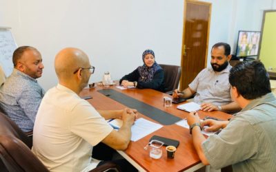 مركز البحوث والاستشارات يستعد لمؤتمر علمي حول “تطبيقات الذكاء الاصطناعي في التدريب والتدريس والبحث العلمي” 