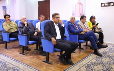 مركز البحوث والاستشارات بجامعة بنغازي يستضيف ندوة علمية ناقشت أثر مؤتمر الإعلام العربي في تغيير الصورة النمطية عن ليبيا