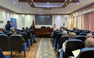 اختتام فعاليات مؤتمر الإدارة البيئية في ليبيا بجامعة بنغازي
