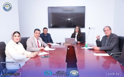 اللجنة التحضيرية لمؤتمر الإدارة المحلية في ليبيا تعقد اجتماعها الأول بمركز البحوث والاستشارات