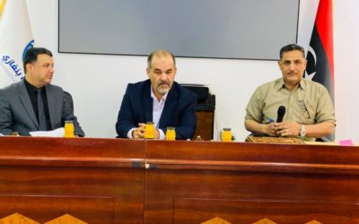 اختتام سلسلة الدورات التدريبية لتطوير كوادر مركز بنغازي للتأهيل الشامل لأطفال التوحد