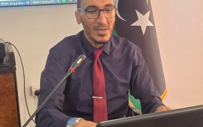 مركز البحوث والاستشارات بجامعة بنغازي ينظم ورشة عمل حول مهارات الباحث في استخدام برنامج Word