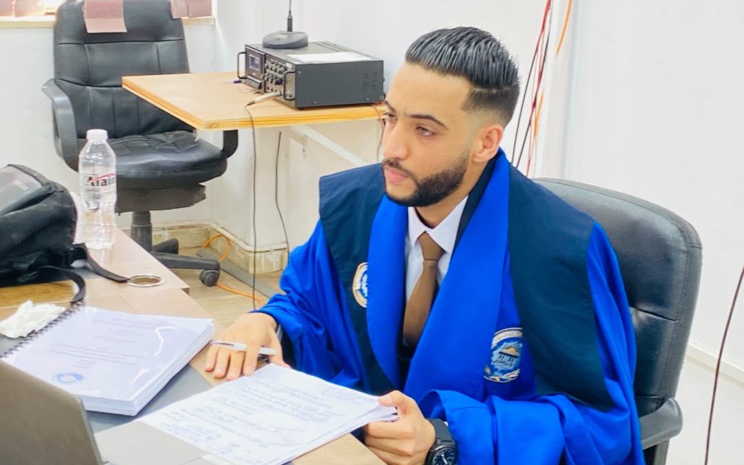 مناقشة رسالة ماجستير حول دور تقنيات الذكاء الاصطناعي في اكتشاف الاحتيال المالي