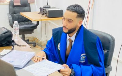 مناقشة رسالة ماجستير حول دور تقنيات الذكاء الاصطناعي في اكتشاف الاحتيال المالي