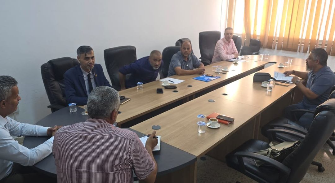 مركز البحوث والاستشارات بجامعة بنغازي يستضيف الاجتماع الثاني لبحث آليات تفعيل كلية الطب البيطري