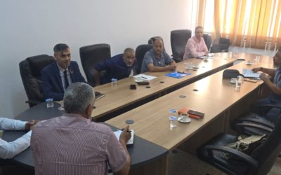 مركز البحوث والاستشارات بجامعة بنغازي يستضيف الاجتماع الثاني لبحث آليات تفعيل كلية الطب البيطري