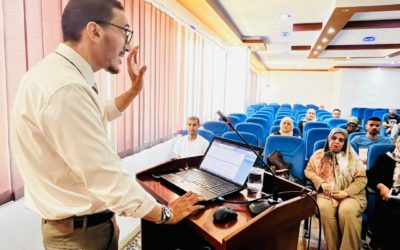 مركز البحوث والاستشارات بجامعة بنغازي ينظم ورشة تدريبية حول «الخارطة البحثية»