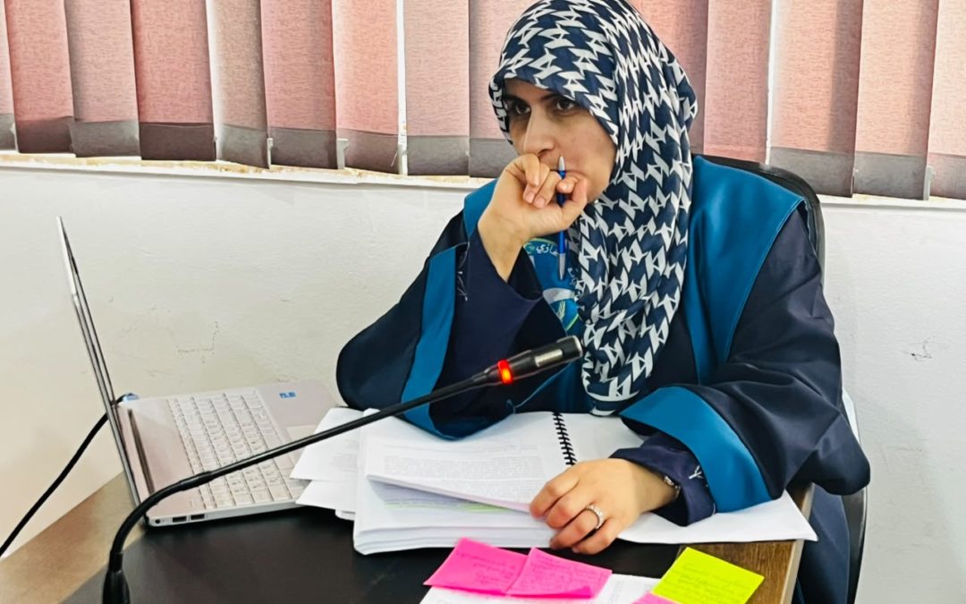 مناقشة أطروحة دكتوراه حول أثر الاستعداد والاتجاه في الكفاءة اللغوية لمتعلمي الإنجليزية بجامعة بنغازي