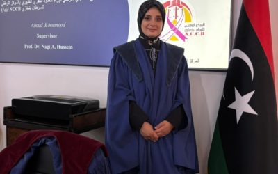 جامعة بنغازي تحتضن مناقشة رسالة ماجستير في العلاج الإشعاعي