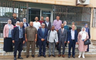The visit of the Libyan Advanced Center for Chemical Analysis to The University of Benghazi