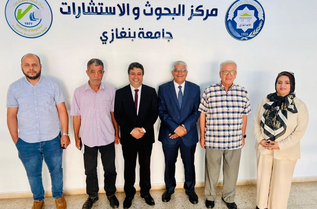 The handover ceremony for the Research and Consultation Center